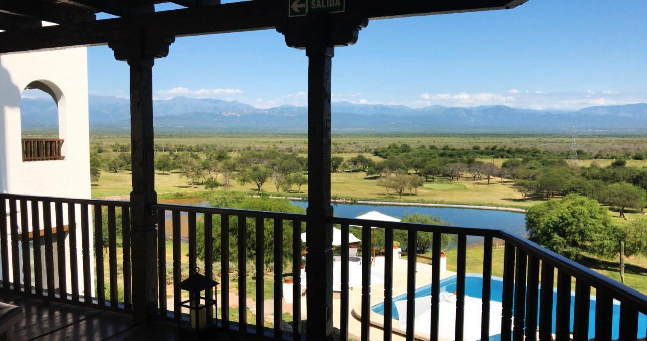 Guachipas Hotel Boutique & Golf Bagian luar foto