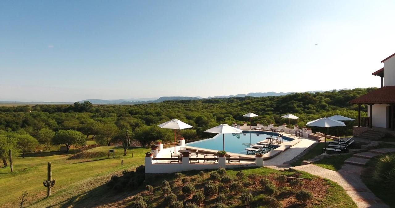 Guachipas Hotel Boutique & Golf Bagian luar foto