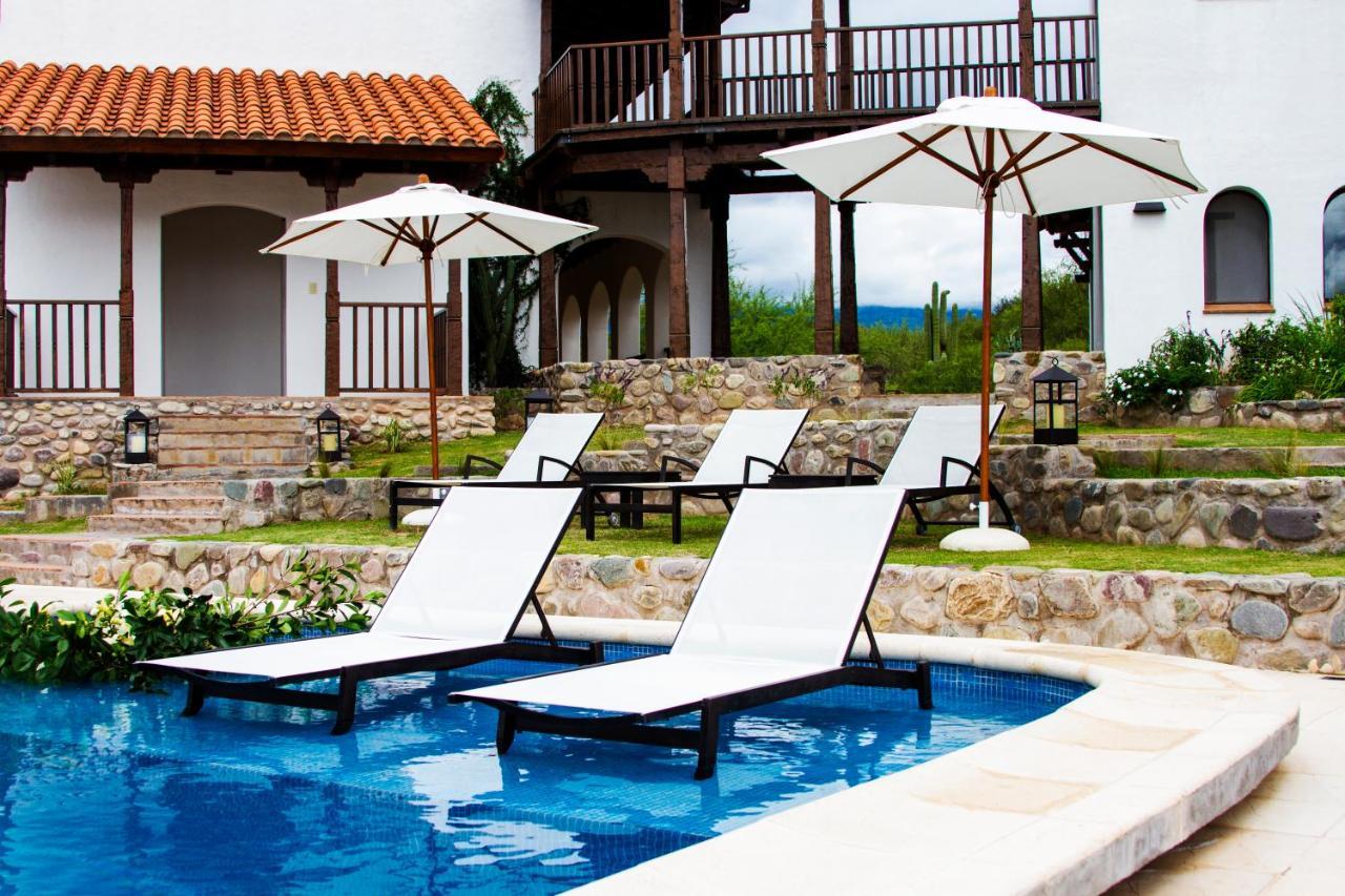 Guachipas Hotel Boutique & Golf Bagian luar foto